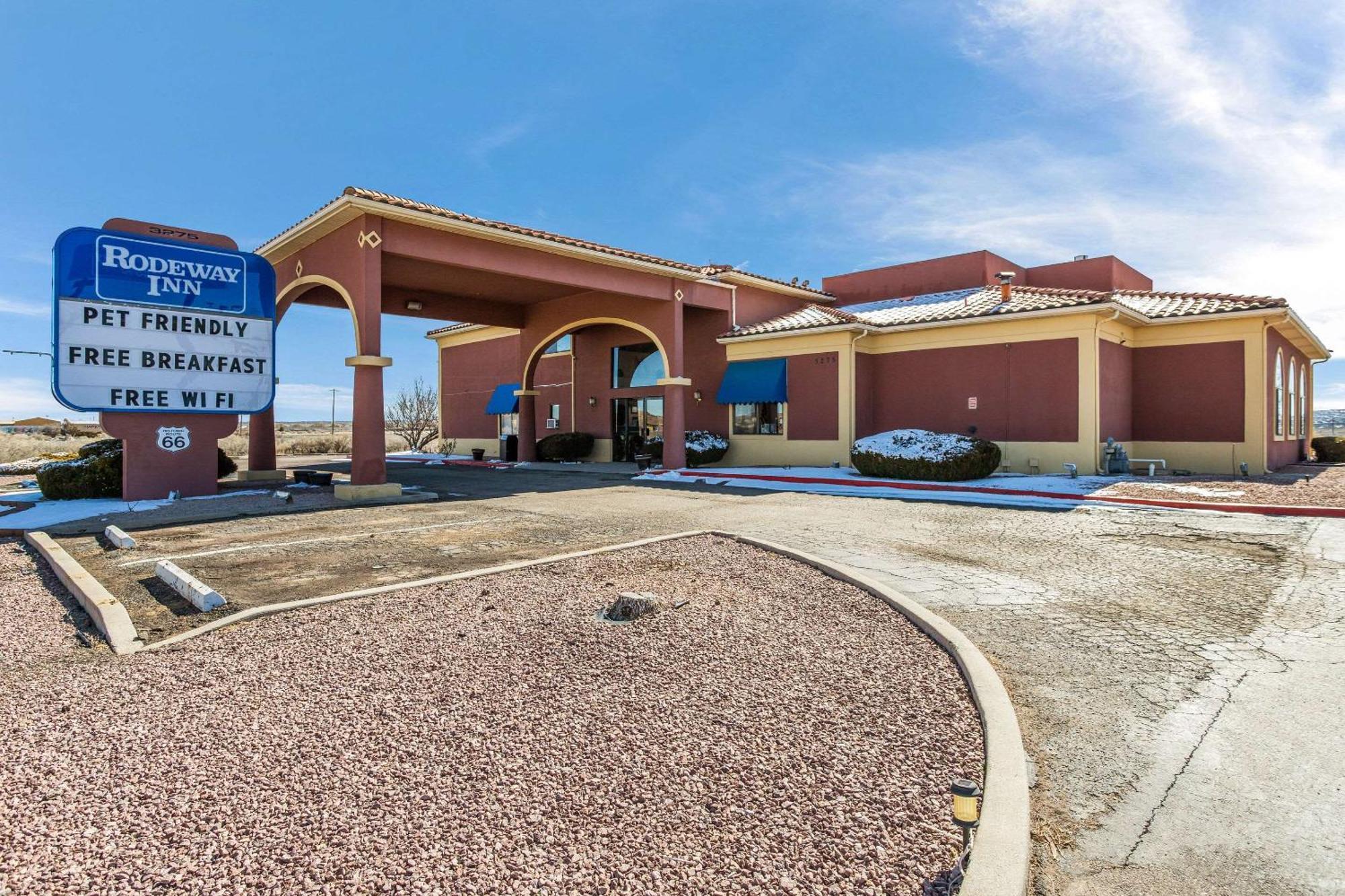 Rodeway Inn Gallup Bagian luar foto